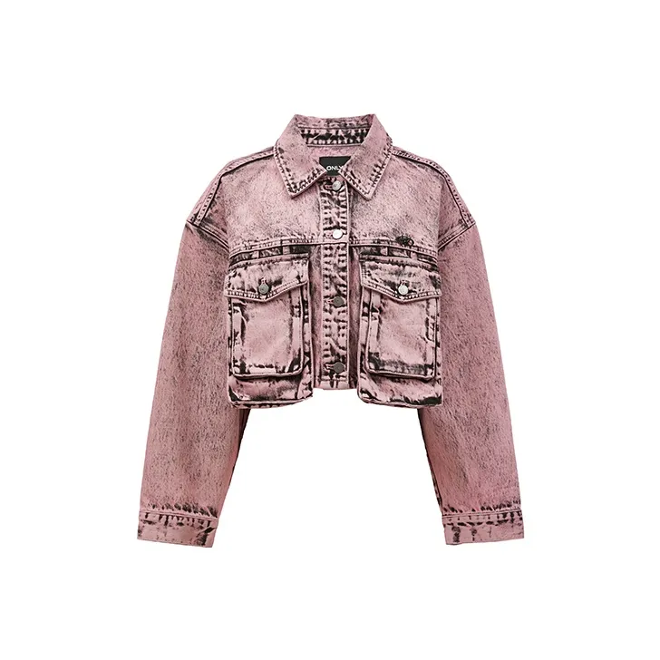 ONLY Cropped Coats Women's-0