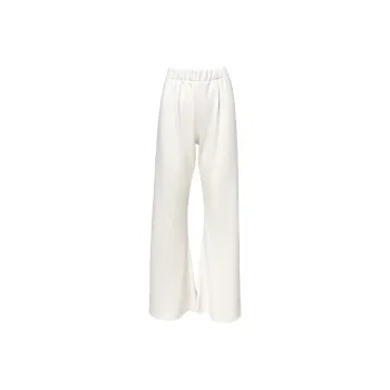 Gyokuu Casual Pants Women's White