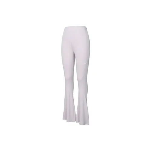 Nike Sportswear Chill Knit Casual Pants Women's Gray Purple