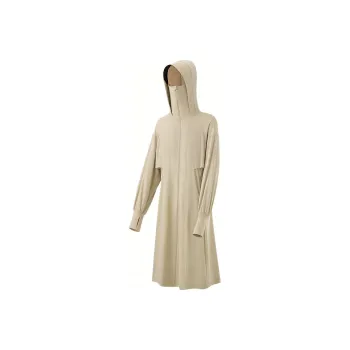 BENEUNDER SS24 Sun Protection Clothing Women's Frost Milk White