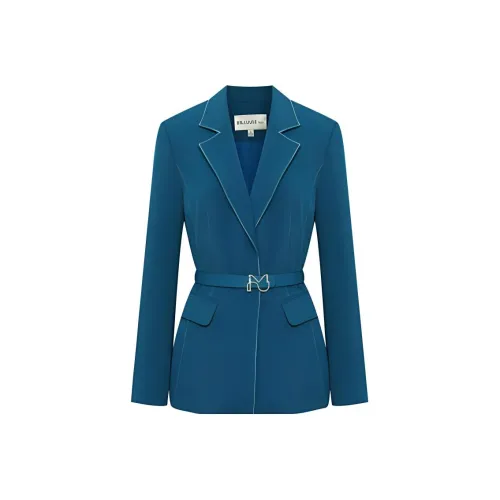 BBLLUUEE Business Suit Women's Sea Blue