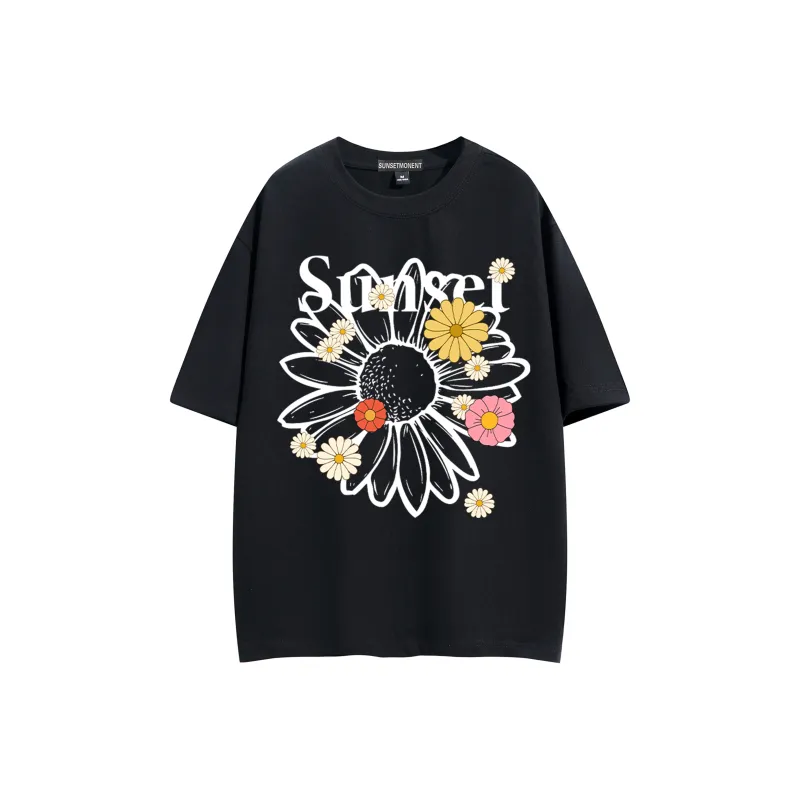 SUNSETMONENT T Shirts Unisex-0