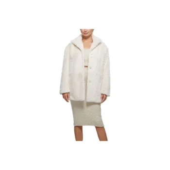 GUESS Coats Women's White