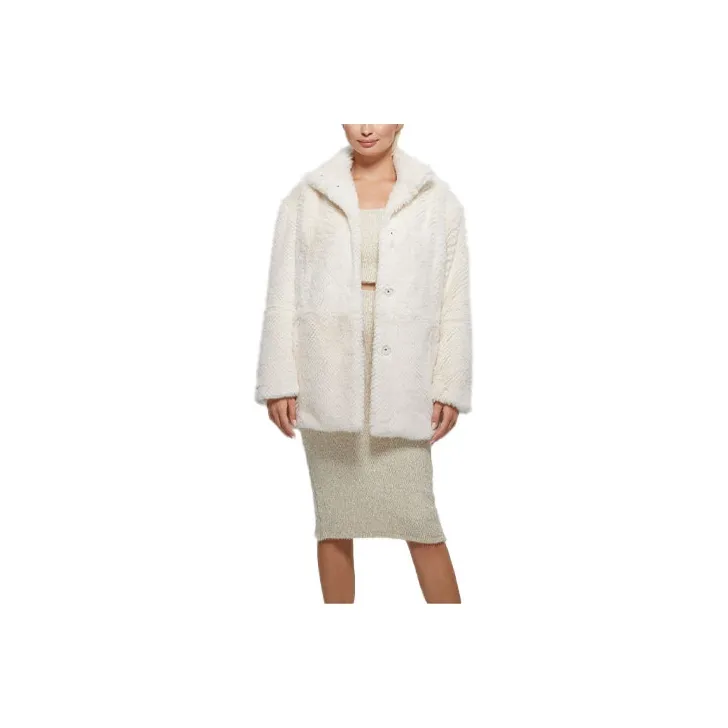 GUESS Coats Women's White-0