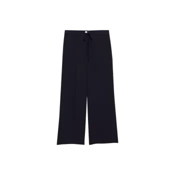 THEORY Casual Pants Women's Navy Blue