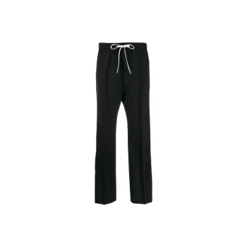 MIU MIU Knitted Sweatpants Women's Black