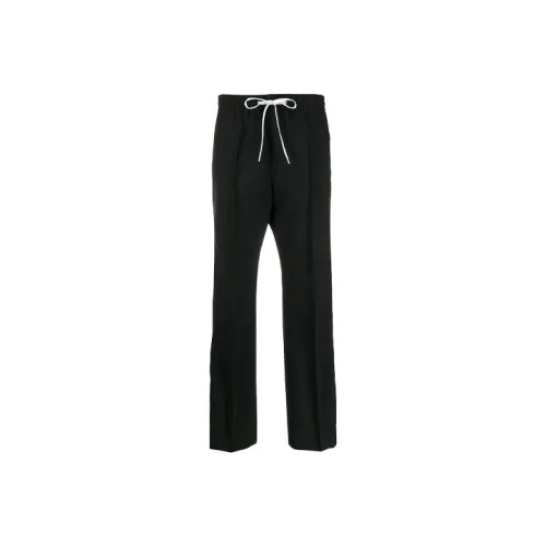 MIU MIU Knitted Sweatpants Women's Black