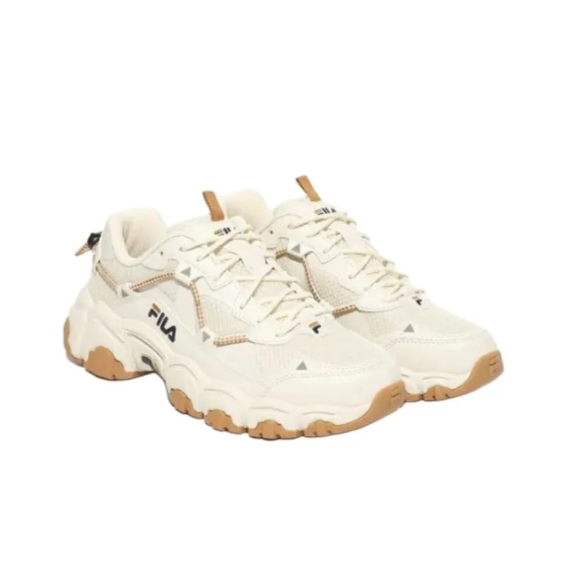 FILA FLUID V2 Low Top Casual Shoes Unisex Beige-2