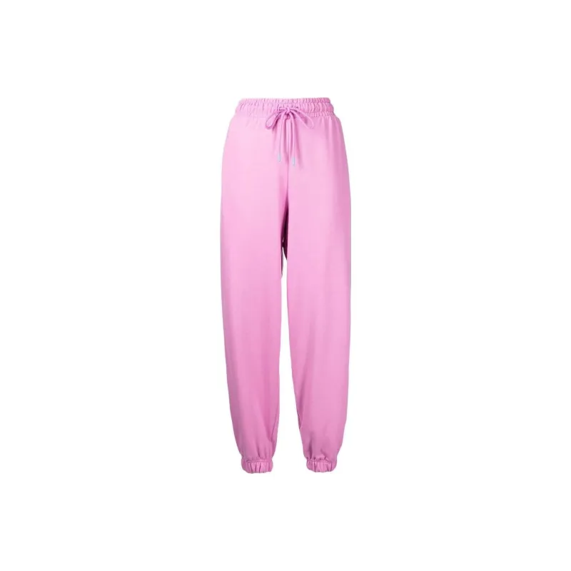 PUMA Knitted Sweatpants Women's Pink-0