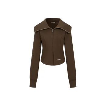 Three Quarters Cropped Coat Women's