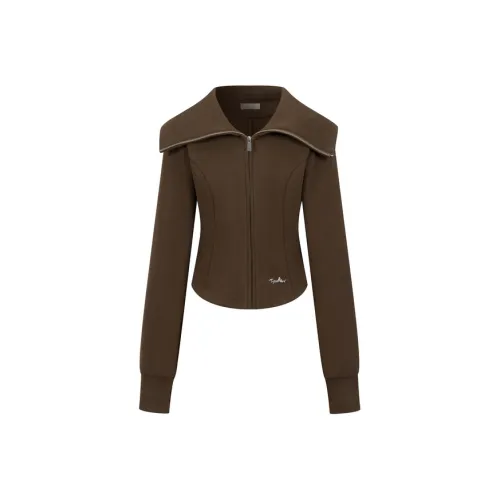 Three Quarters Cropped Coats Women's