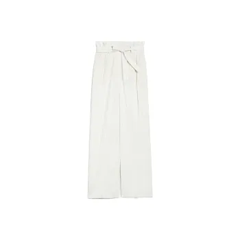 MaxMara Xero Pinstripe pattern Palazzo Pants