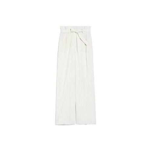 MaxMara Xero Pinstripe pattern Palazzo Pants