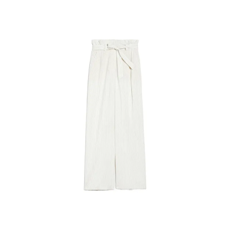 MaxMara Xero Pinstripe pattern Palazzo Pants-0