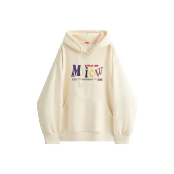 MIIOW Trend Party Series Sweatshirt Unisex
