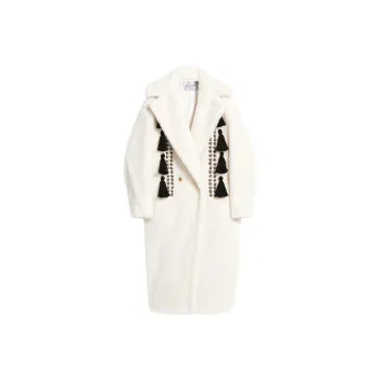 MaxMara Faux fur Double breasted Coat