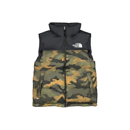 THE NORTH FACE 1996 Collection Vests Women's Camouflage