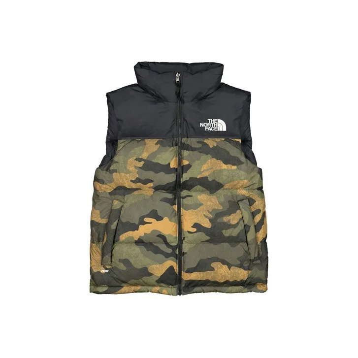 THE NORTH FACE 1996 Collection Vests Women's Camouflage-0