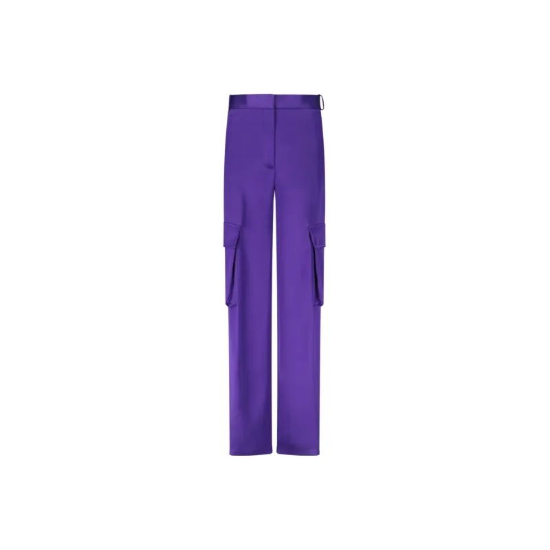 VERSACE Wide Leg Cargo Pants-0
