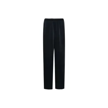 VINCE Straight leg Satin Trousers