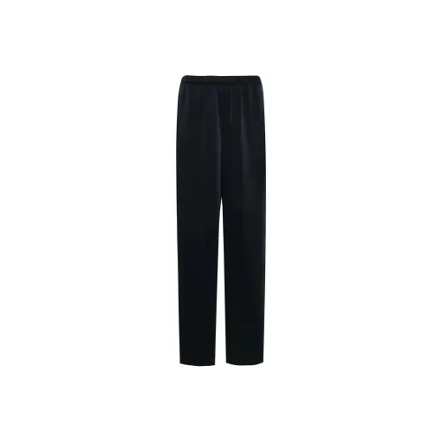 VINCE Straight leg Satin Trousers