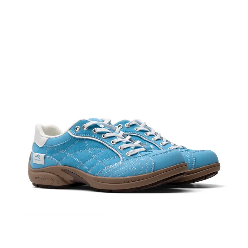 Mule Donkey Lightweight Low Top Casual Shoes Unisex Sky Blue-2