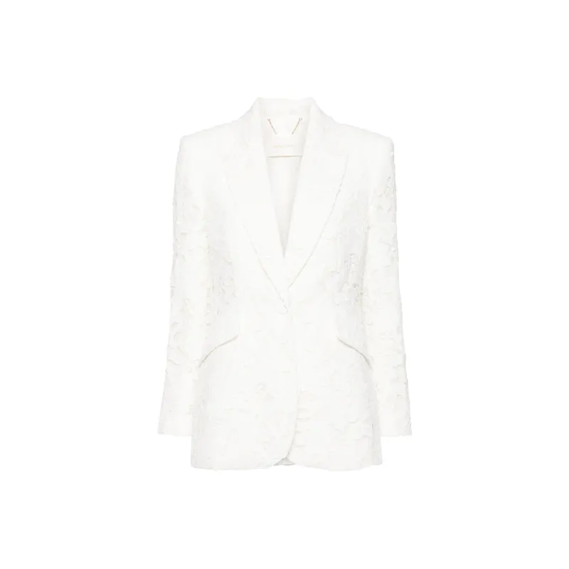 Zimmermann Natura Laced Jacket-0
