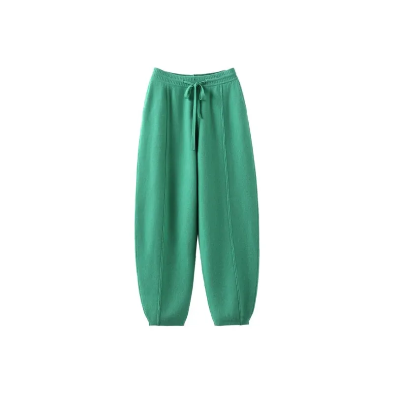 MAIGRE SIMHAT Casual Pants Women's Green-0