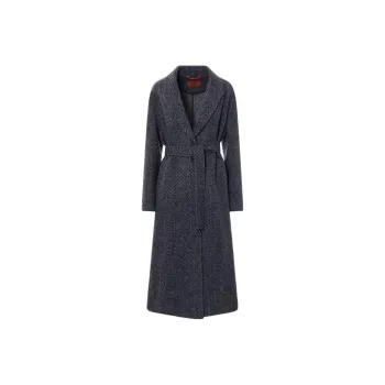 MISSONI Peak-lapels Wool Coat