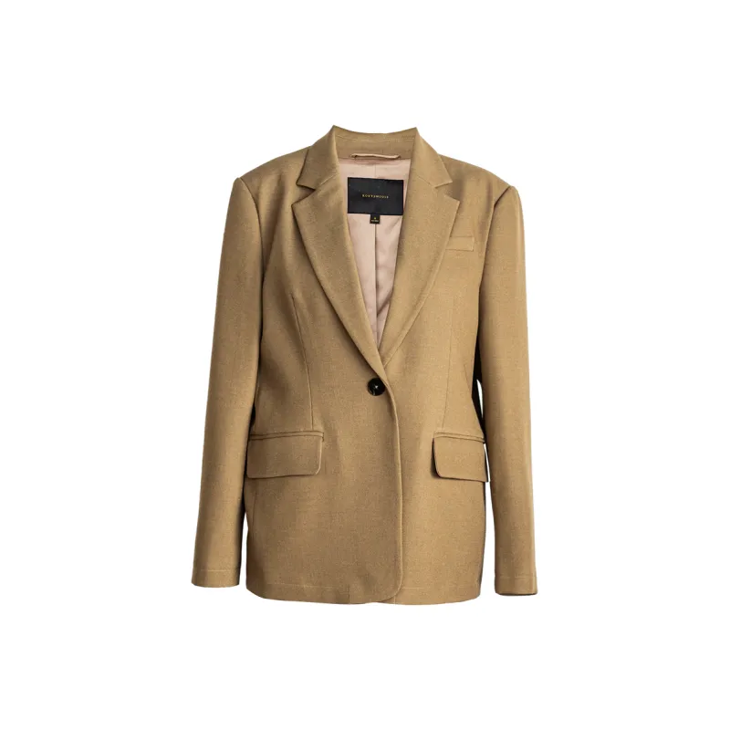 ROEYSHOUSE Business Suit Women's Khaki-0