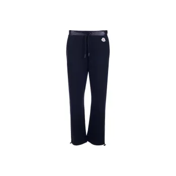 Moncler Casual Pants Women's Black