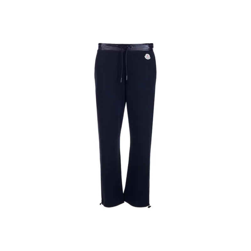 Moncler Casual Pants Women's Black-0