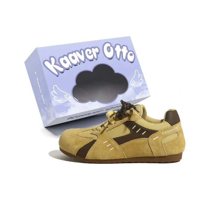 KAAVER OTTO Slip Resistant, Lightweight, And Breathable Skateboard Shoes Women's-0