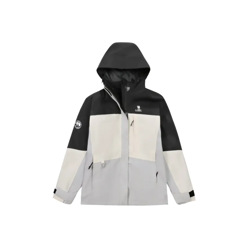 Panda Panda Collection Water Resistant Windproof Breathable Warm Windbreaker Jacket Women's-0
