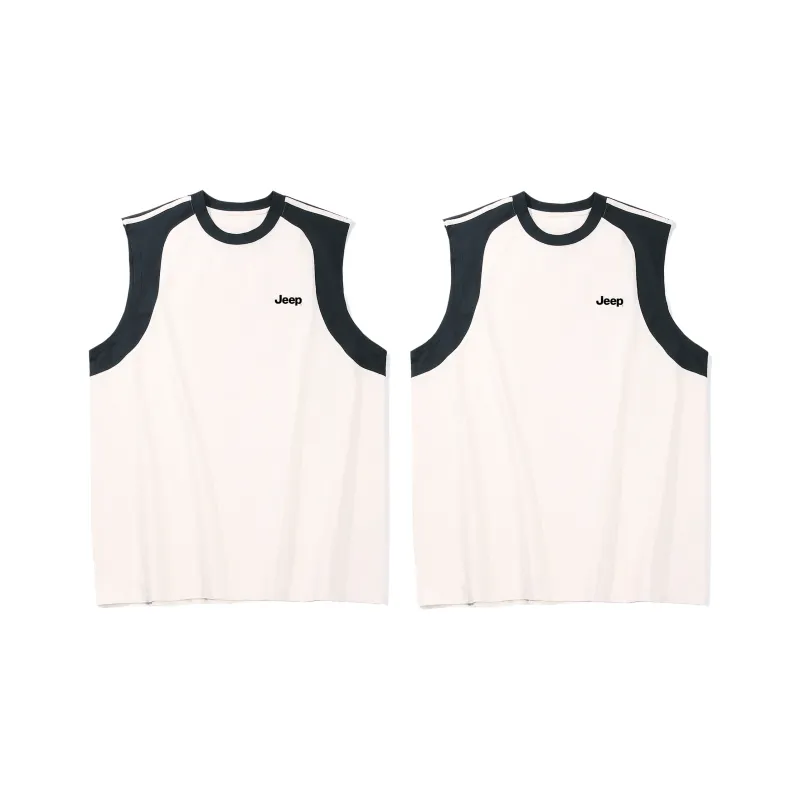 Jeep Unisex Tank Tops-8