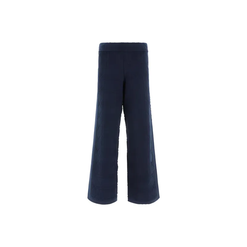 DIOR Casual Pants Women's Blue-0