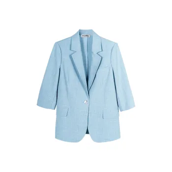 MISSSHINE Business Suit Women's Turquoise