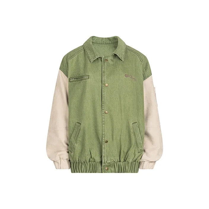 WooHa Loose Fit Denim Jacket Women's-2