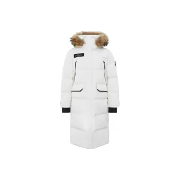 SNOW FLYING Snowy Collection Long Down Coats Unisex