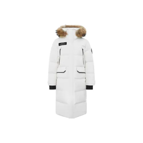 SNOW FLYING Snowy Collection Long Down Coats Unisex