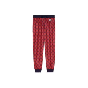 GUCCI Casual Pants Women's Red