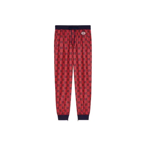 GUCCI Casual Pants Women's Red