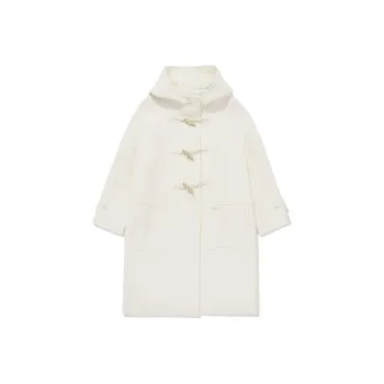 COVERNAT Coats Women's Ivory