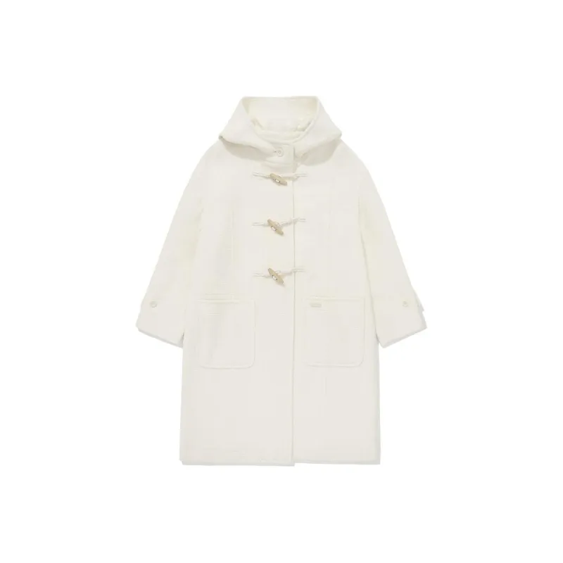 COVERNAT Coats Women's Ivory-0