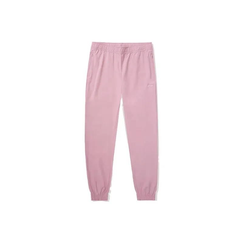 LiNing Training Series Casual Pants Women's Faint Shadow Purple-0