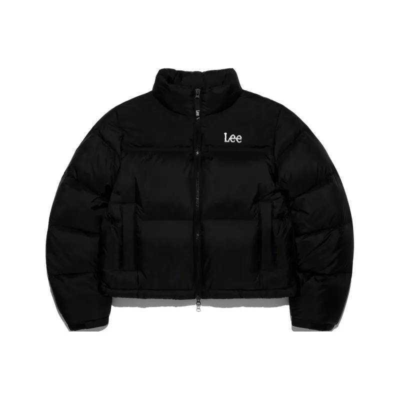 Lee Down Jackets Women's Black-0