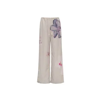 Incolore Casual Pants Women's White