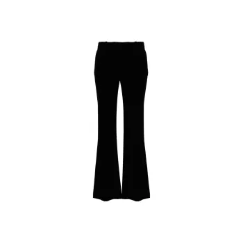 NINA RICCI Flared Velvet Trousers
