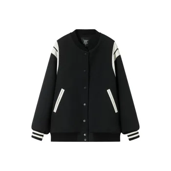 Ouyang Baseball Jacket Coat Women's
