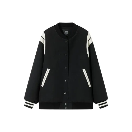Ouyang Baseball Jacket Coat Women's